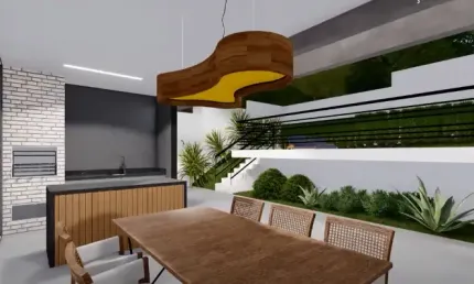 Casa nova no residencial alphaville i, são josé dos campos
