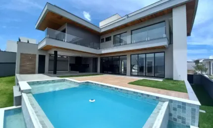 Casa nova e sofisticada no condomínio colinas do paratey – urbanova