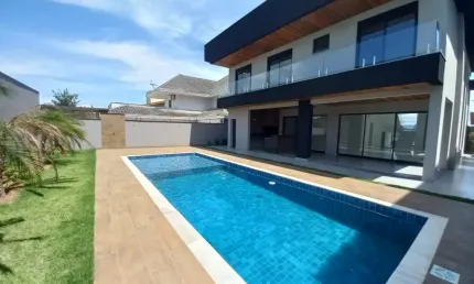 Casa em condomínio fechado com 4 quartos à venda na Alameda Nara Leão, Condomínio Residencial Jaguary, São José dos Campos