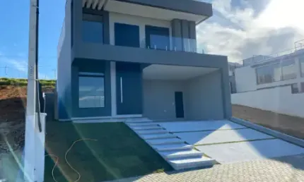 Sobrado novo à venda – condomínio terras alpha | são jose dos campos
