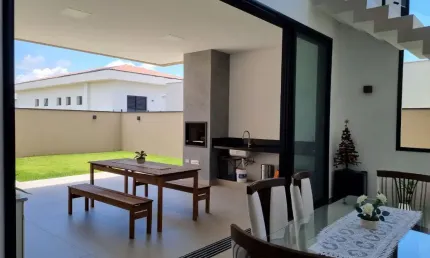 Casa em condomínio fechado com 3 quartos para alugar na Rua Vera Lúcia Cardoso Silva Barros, Urbanova, São José dos Campos