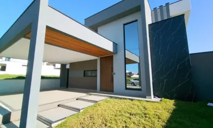 Casa térrea moderna no condomínio aruanã – são josé dos campos
