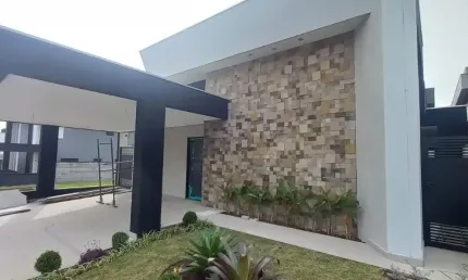 Oportunidade no reserva aruanã – casa térrea moderna e tecnológica