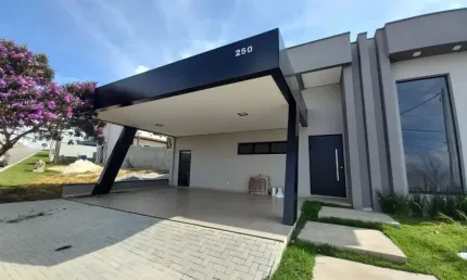 Casa moderna à venda no condomínio reserva rudá – são josé dos campos