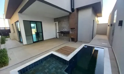 Casa com piscina no condomínio reserva rudá – são josé dos campos