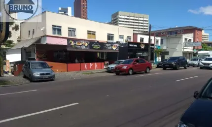 Terreno à venda na Rua Mateus Leme, 940, Centro Cívico, Curitiba