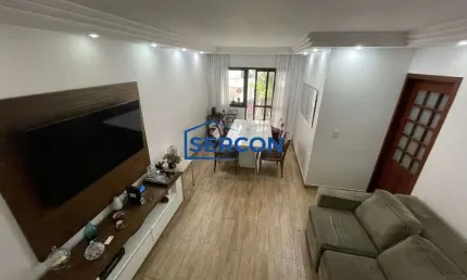 Apartamento com 3 quartos à venda na Avenida Jurema, 45, Moema, São Paulo por R$ 1.280.000
