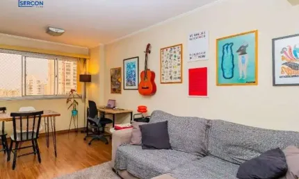 Apartamento com 1 quarto à venda na rua josé antônio coelho, 300, vila mariana, são paulo por r$ 578.000