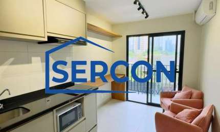 Apartamento com 1 quarto para alugar na Rua Cardeal Arcoverde, 3060, Pinheiros, São Paulo por R$ 3.500