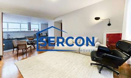 Apartamento com 2 quartos à venda na Rua Conselheiro Brotero, 1378, Santa Cecília, São Paulo por R$ 1.200.000