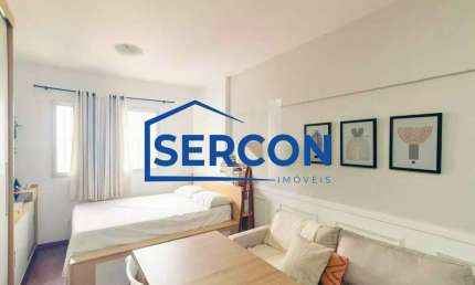 Apartamento com 1 quarto para alugar na Alameda Barros, 380, Santa Cecília, São Paulo por R$ 2.500