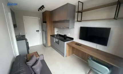 Apartamento com 1 quarto para alugar na rua cardeal arcoverde, 3060, pinheiros, são paulo por r$ 4.000