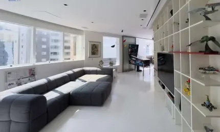Apartamento com 2 quartos à venda na alameda dos jurupis, 900, moema, são paulo por r$ 4.500.000