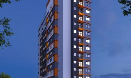 Apartamento com 1 quarto à venda na Rua Treze de Maio, 148, Centro, Curitiba
