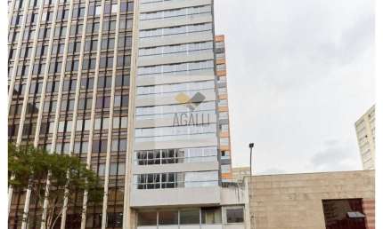 Andar Corporativo com 488m² no Centro de Curitiba/PR