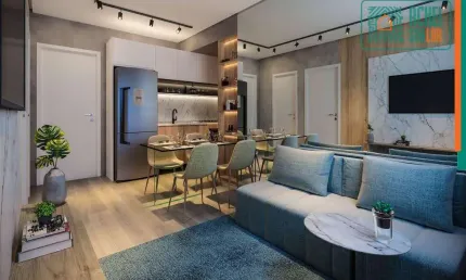 Apto a venda no Butantã, São Paulo.SP, com 33,86 m², 2 dorm, 1 vg para auto, lazer completo, 700m do metrô Butantã. Fotos ilustrativas