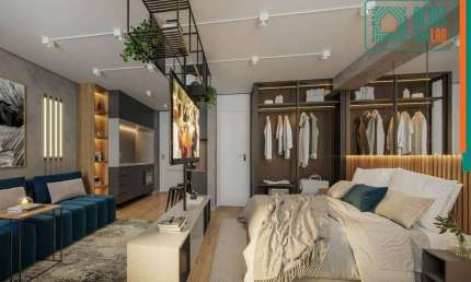 Apto a venda no Butantã, São Paulo.SP, com 24,03 m², 2 dorm, lazer completo, 700m do metrô Butantã
