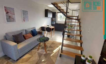 Sobrado a venda no Paysage, V G Paulista,SP, com 49,32m², living para 2 ambientes, 2 dormitórios, 2 vagas autos