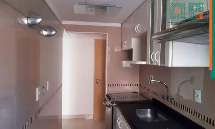 Apartamento a venda no Jardim da Gloria, Cotia.SP, com 50m² de área construída, sala, 2 dormitórios, garagem para 1 auto