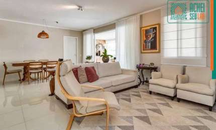 Apto a venda em Morumbi, São Paulo, SP, com 141m² de área construída, living para 2 ambientes, 3 dormitórios, garagem 2 autos.