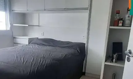 Apartamento a venda no Butantã, São Paulo, SP, com 24 m² de área construída, 1 dormitório.