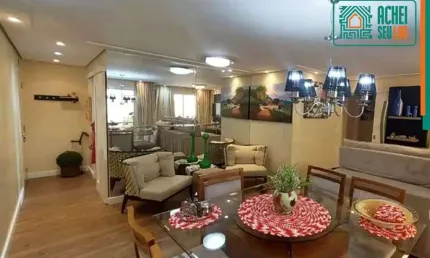 Apartamento a venda no butanã, são paulo, sp, com 95m² de área construída, 3 dormitórios, sendo 1 suíte, sala, garagem 2 autos.