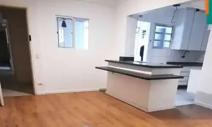 Apartamento a venda no pinheiros, são paulo, sp, com 72 m² de área construída, 2 dormitórios, sala, garagem 1 auto.