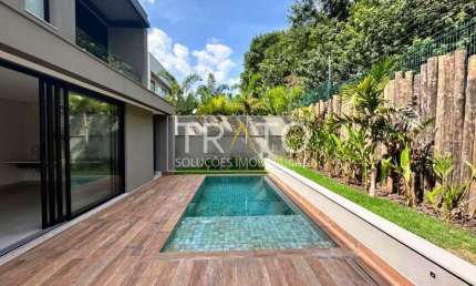 Casa em condomínio fechado com 4 quartos à venda na Rua das Palmas, 1, Alphaville Dom Pedro, Campinas, 403 m2 por R$ 4.600.000
