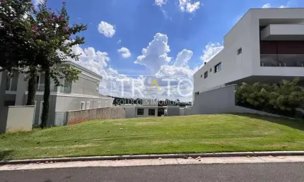 Terreno em condomínio fechado à venda na Rua das Palmas, 1, Alphaville Dom Pedro, Campinas por R$ 1.090.000