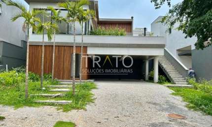 Casa em condomínio fechado com 4 quartos à venda na Rua das Palmas, 1, Alphaville Dom Pedro, Campinas, 360 m2 por R$ 3.750.000