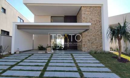 Casa em condomínio fechado com 4 quartos à venda na Rua das Palmas, 1, Alphaville Dom Pedro, Campinas, 378 m2 por R$ 4.300.000