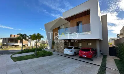 Casa em condomínio fechado com 4 quartos à venda na Rua das Palmas, 1, Alphaville Dom Pedro, Campinas, 450 m2 por R$ 5.200.000