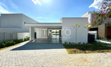Casa em condomínio fechado com 3 quartos à venda na Rua José Peressinoto, 1, Alphaville Dom Pedro 2, Campinas, 250 m2 por R$ 3.500.000