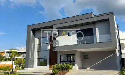 Casa em condomínio fechado com 4 quartos à venda na Rua José Peressinoto, 1, Alphaville Dom Pedro 2, Campinas, 415 m2 por R$ 5.980.000