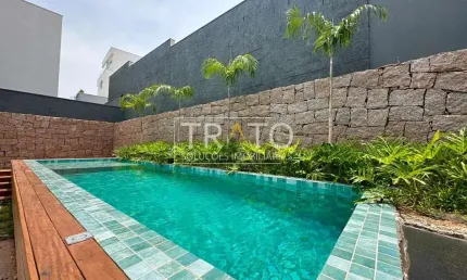 Casa em condomínio fechado com 4 quartos à venda na Rua das Palmas, 1, Alphaville Dom Pedro, Campinas, 359 m2 por R$ 3.750.000