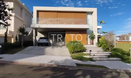 Casa em condomínio fechado com 4 quartos à venda na Rua das Palmas, 1, Alphaville Dom Pedro, Campinas, 365 m2 por R$ 4.800.000