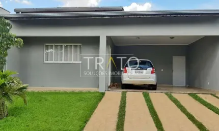 Casa em condomínio fechado com 3 quartos à venda na Avenida Ferdinando Viacava, 873, Condominio Aurora, Paulínia, 185 m2 por R$ 750.000