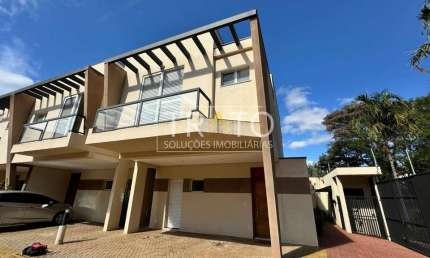 Casa em condomínio fechado com 3 quartos à venda na Rua Indaiá, 238, Bairro das Palmeiras, Campinas, 160 m2 por R$ 950.000