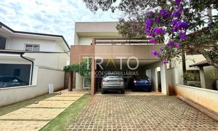 Casa em condomínio fechado com 4 quartos à venda na Estrada da Rhodia, 7700, Barão Geraldo, Campinas, 242 m2 por R$ 1.400.000