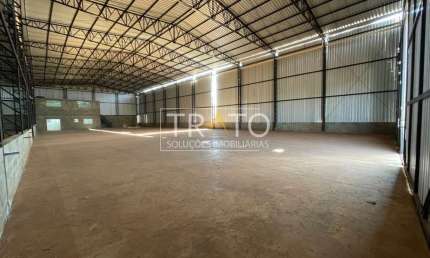 Barracão / Galpão / Depósito para alugar na Rua Maria Estefno Maluf, 409, Betel, Paulínia, 1000 m2 por R$ 20.000