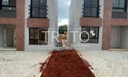 Casa em condomínio fechado com 3 quartos à venda na Avenida Constante Pavan, 962, Betel, Paulínia, 91 m2 por R$ 799.000