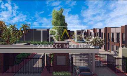 Casa em condomínio fechado com 3 quartos à venda na Avenida Constante Pavan, 962, Betel, Paulínia, 91 m2 por R$ 755.000