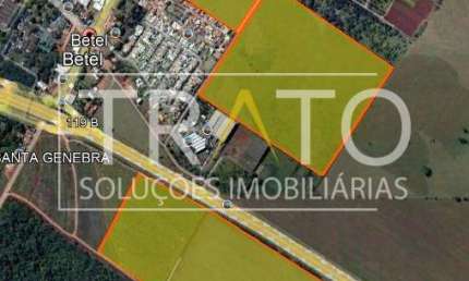 Terreno comercial à venda na Rodovia Professor Zeferino Vaz, s/nº, Bonfim, Paulínia
