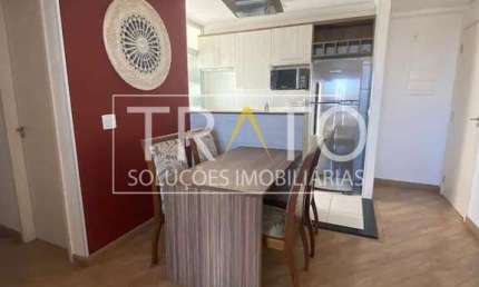 Apartamento com 2 quartos à venda na Avenida Governador Pedro de Toledo, 596, Bonfim, Campinas, 56 m2 por R$ 465.000