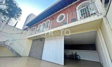 Casa com 3 quartos à venda na Rua Padre Camargo Lacerda, 52, Bonfim, Campinas, 166 m2 por R$ 588.000