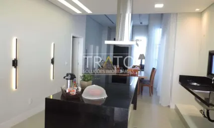 Casa em condomínio fechado com 3 quartos à venda na rua josé mamprim, 930, condomínio bosque dos cambarás, valinhos, 223 m2 por r$ 1.650.000