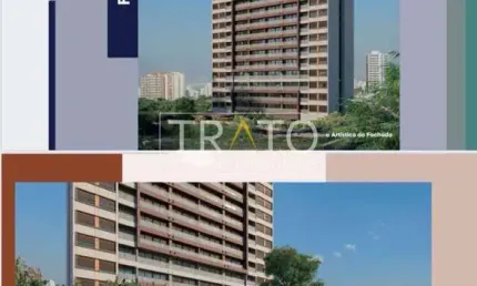 Apartamento com 2 quartos à venda na Avenida Barão de Itapura, 850, Botafogo, Campinas, 57 m2 por R$ 687.000