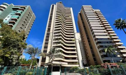 Apartamento com 4 quartos para alugar na Rua Maria Monteiro, 477, Cambuí, Campinas, 480 m2 por R$ 8.500