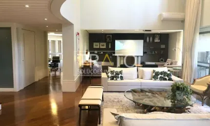 Apartamento com 4 quartos à venda na Rua Doutor Guilherme da Silva, 520, Cambuí, Campinas, 670 m2 por R$ 5.300.000