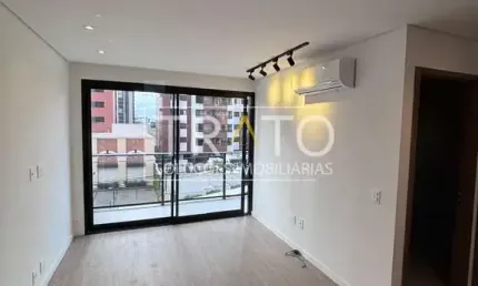 Apartamento com 1 quarto para alugar na Rua Maria Monteiro, 1327, Cambuí, Campinas, 51 m2 por R$ 4.000
